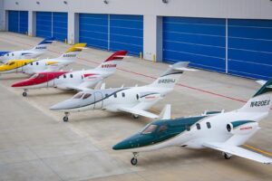 GE Honda Aero évalue le lancement futur possible d’un nouveau turboréacteur plus grand que le HF-120