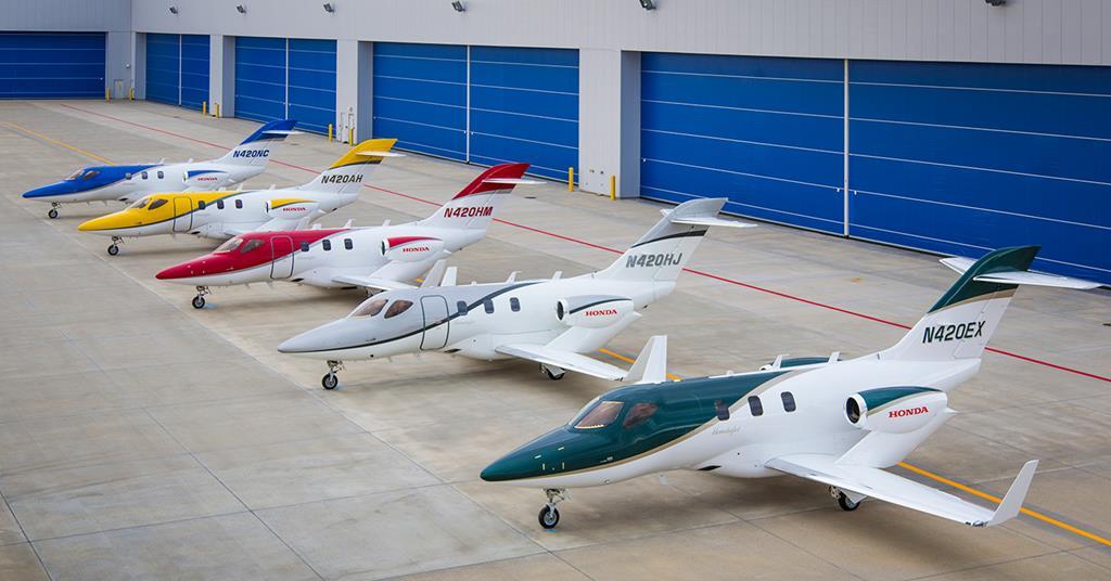 GE Honda Aero évalue le lancement futur possible d'un nouveau turboréacteur plus grand que le HF-120