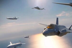 Les Pays-Bas signent une lettre d’intention pour participer au programme de développement de chasseurs sans équipage de l’US Air Force