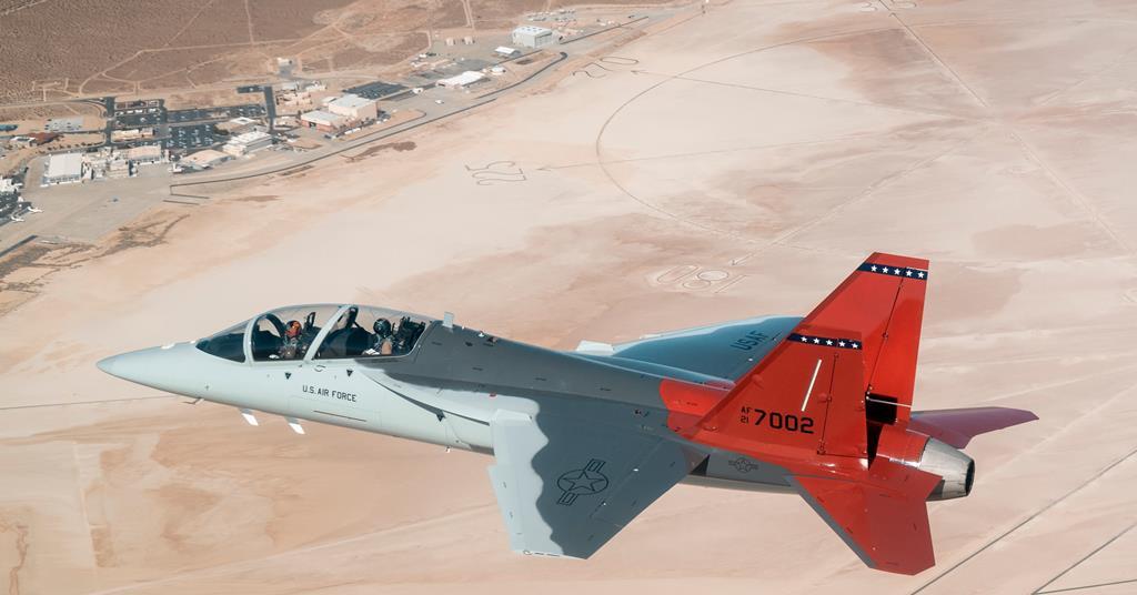 Boeing intensifie la promotion du T-7A pour répondre aux besoins de remplacement du Hawk de la Royal Air Force britannique
