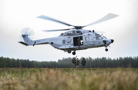 NH90 Suède