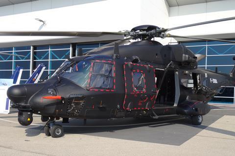 NH90 Standard 2 à Marignane