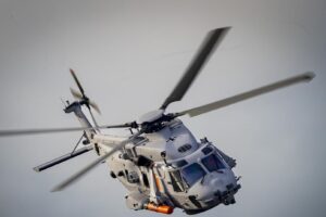 Les derniers modèles NH90 sont sur le point d’être livrés, alors que la fourniture d’un support en service prend un tournant décisif