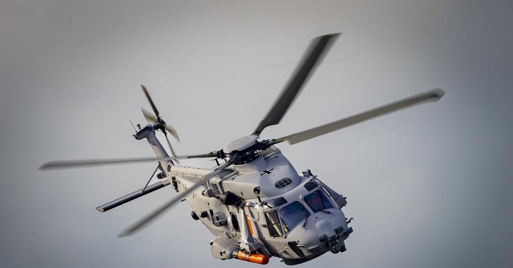 Les derniers modèles NH90 sont sur le point d'être livrés, alors que la fourniture d'un support en service prend un tournant décisif