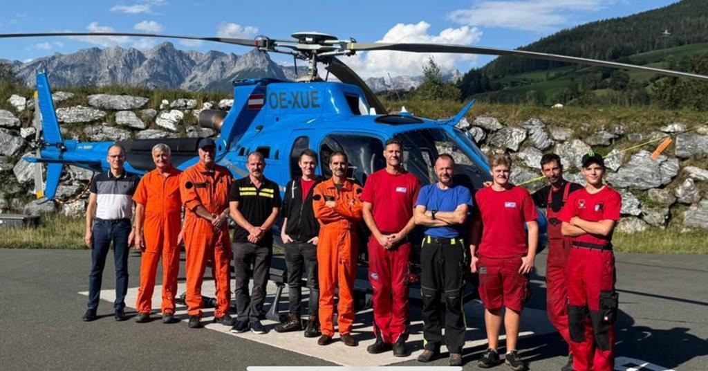 Heli Austria deviendra le premier opérateur d'hélicoptère européen à utiliser le pilote automatique à quatre axes Thales StableLight