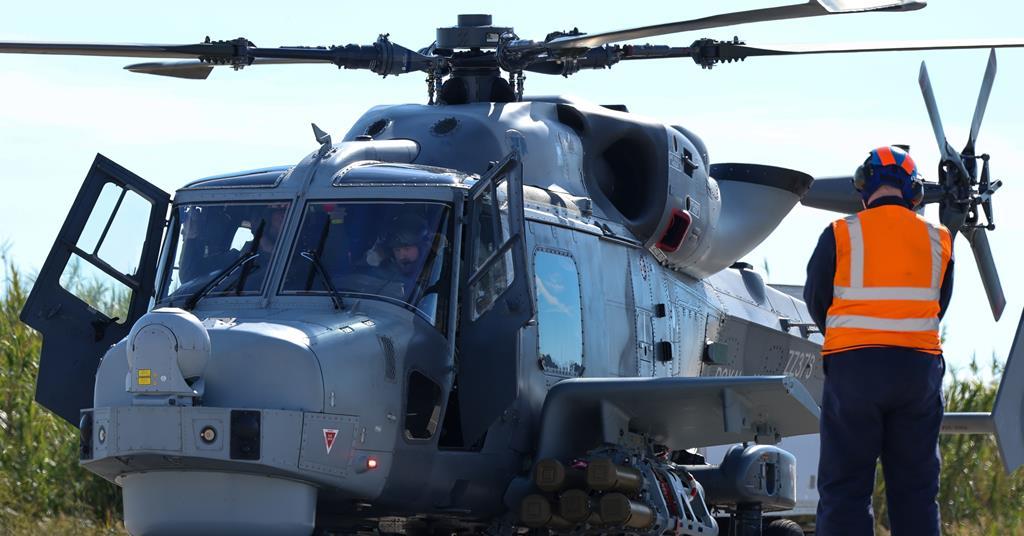 Le missile léger Martlet autorisé à être utilisé en première ligne avec les hélicoptères Wildcat de la Royal Navy