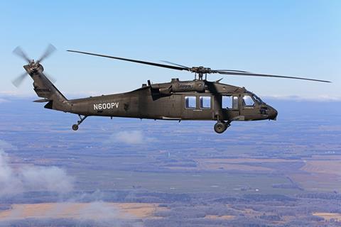DARPA OPV Black Hawk UH-60A vole de manière autonome sans pilote c Sikorsky