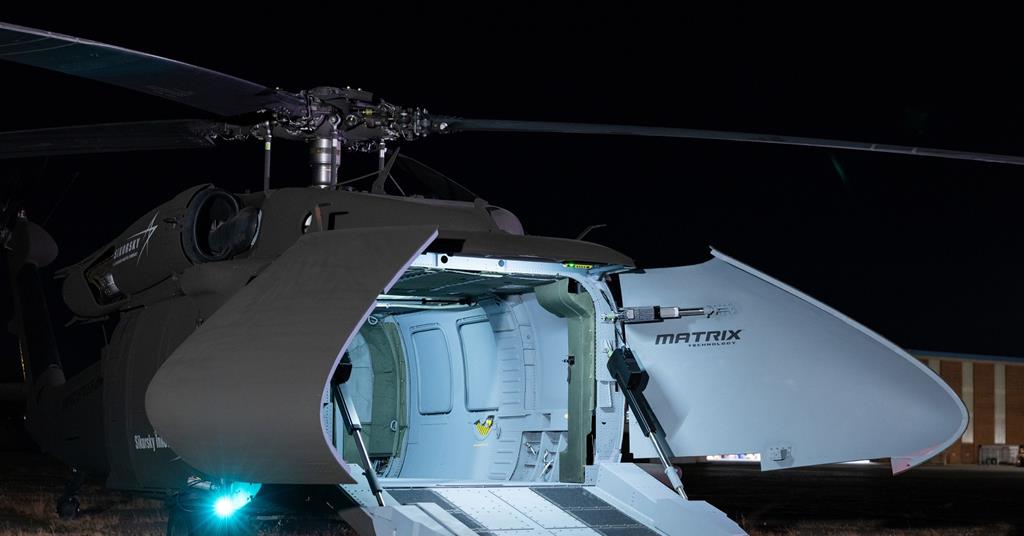 Le Black Hawk entièrement autonome de Sikorsky est prêt pour la production : PDG de Lockheed Martin