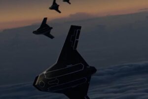 Shield AI dévoile le chasseur autonome X-BAT avec une capacité de décollage vertical et une portée de 2 000 nm