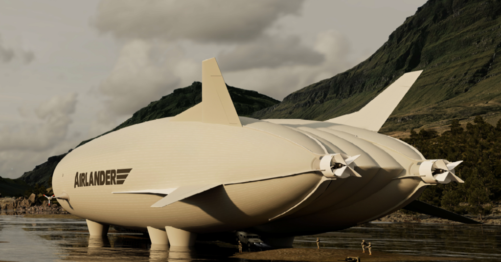 HAV s'associe à un « entrepreneur de défense innovant » comme client pour trois dirigeables hybrides Airlander 10