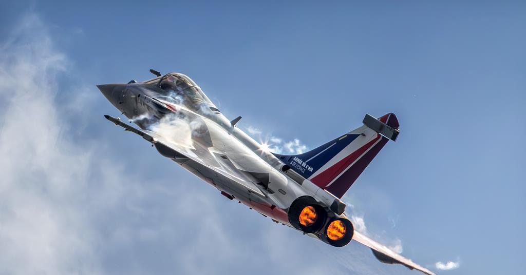 La France vise une augmentation significative des commandes de Rafale à partir de 2027
