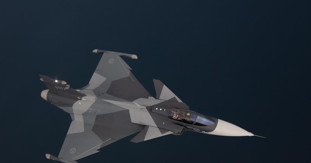 Saab discute d'un centre de production supplémentaire pour soutenir l'achat du Gripen E ukrainien