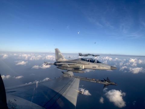 FA-50 KAI de l'armée de l'air philippine