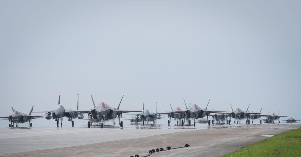 La stratégie de l'US Air Force pour la guerre contre Taiwan est « susceptible d'échouer », prévient un nouveau rapport