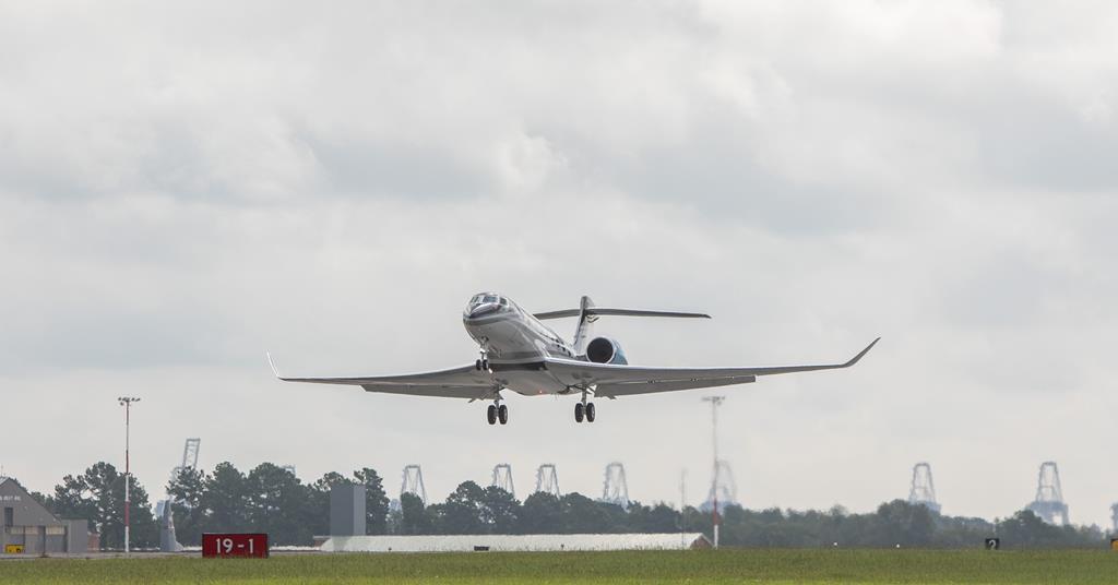 Gulfstream livre 113 avions d'affaires au cours des neuf premiers mois, marquant une performance record sur une décennie dans un contexte de reprise de la chaîne d'approvisionnement