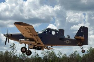 L’OA-1K Skyraider II de l’US Air Force s’écrase lors d’une mission d’entraînement en Oklahoma