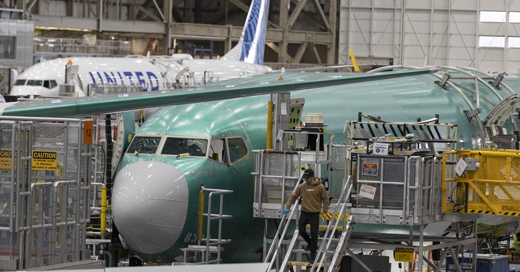Boeing prévoit des augmentations de cadence de production du 737 Max et du 787