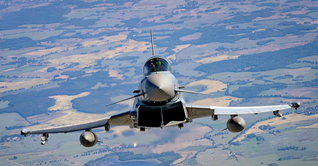 Airbus va proposer l'Eurofighter Typhoon en remplacement de la flotte portugaise de F-16