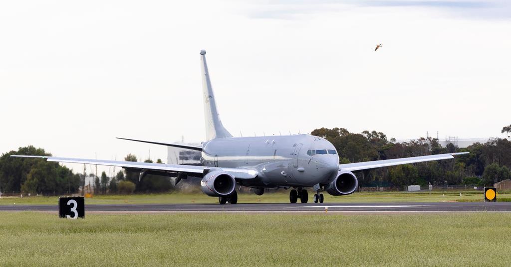 Le premier P-8A Poséidon australien entre dans un programme de mise à niveau de ses capacités pour améliorer les capacités de détection des sous-marins