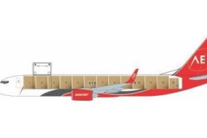 Aeronautical Engineers lance le programme de conversion du cargo Boeing 737-900ER