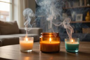 Ces bougies parfumées libéreraient des particules nocives dans l’air intérieur