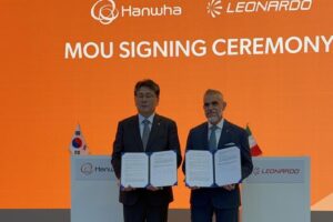 Leonardo étend sa collaboration avec Hanwha Systems pour le développement local des radars AESA dérivés de Grifo E