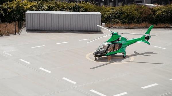 Le premier vol du Hill Helicopters HX50 échoue alors que le développement du moteur GT50 traîne dans les délais