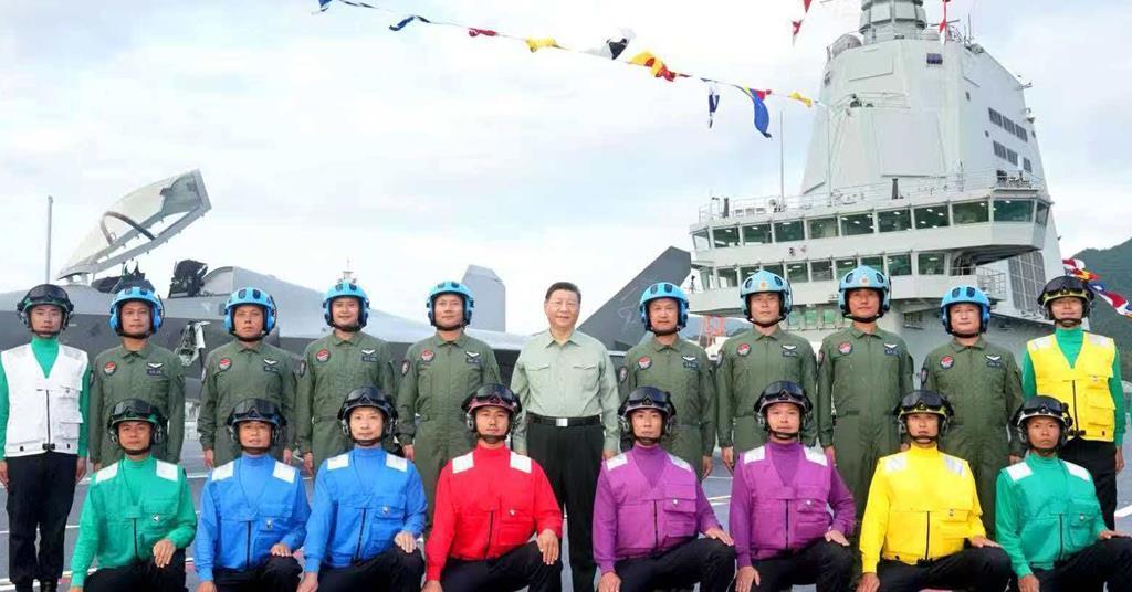 La Chine met en service le CNS Fujian, devenant ainsi le troisième pays à disposer d'un transporteur CATOBAR opérationnel