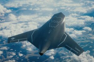 Shield AI s’associe à GE Aerospace pour propulser le chasseur VTOL sans pilote X-Bat en développement avec le moteur F110-GE-129