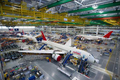 Usine d'assemblage du Boeing 787 de Charleston