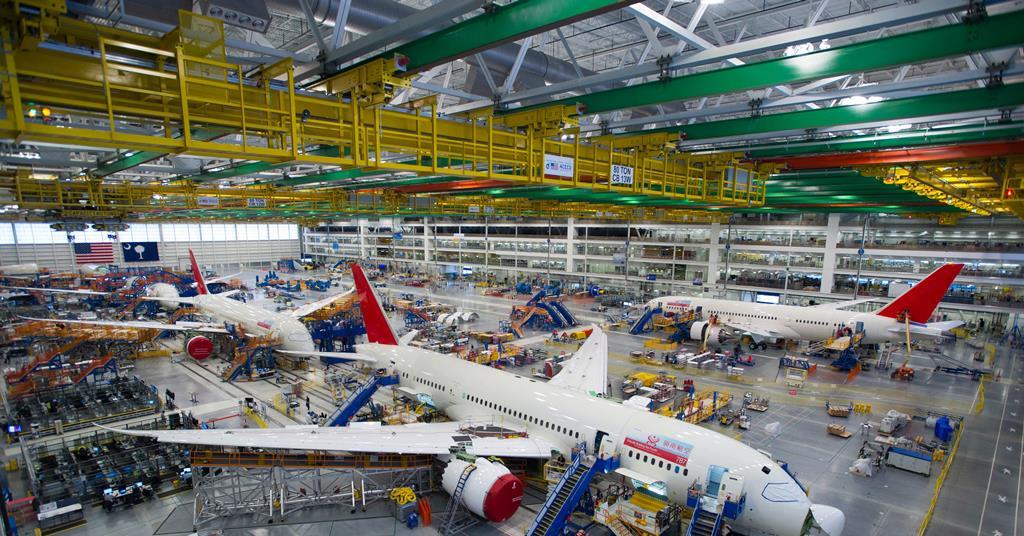 Boeing inaugure l'agrandissement du 787 de Caroline du Sud d'un milliard de dollars afin d'augmenter la production mensuelle
