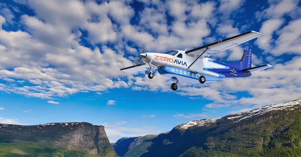 ZeroAvia vise des objectifs de certification en 2027 alors qu'elle bénéficie du soutien du Fonds européen pour l'innovation