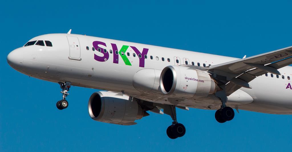 Abra Group demande l'approbation réglementaire pour incorporer la compagnie chilienne à bas prix SKY Airline