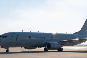 Le premier avion de guerre anti-sous-marine P-8A arrive en Allemagne alors que les P-3C sont retirés