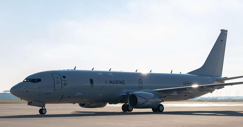 Le premier avion de guerre anti-sous-marine P-8A arrive en Allemagne alors que les P-3C sont retirés