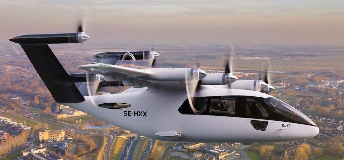 Le développeur tchèque de VTOL, Zuri, obtient le soutien de l'ancien prétendant de Lilium, AAMG