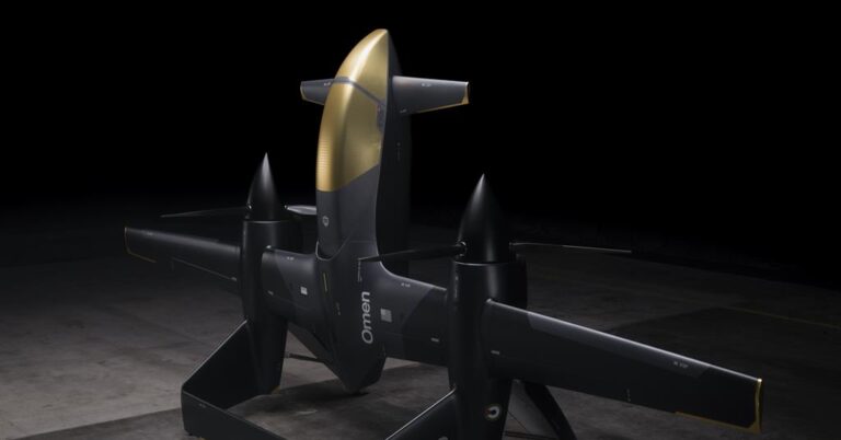 Anduril s'associe à EDGE pour établir une installation de production aux Émirats arabes unis pour l'avion sans pilote à décollage vertical Omen


