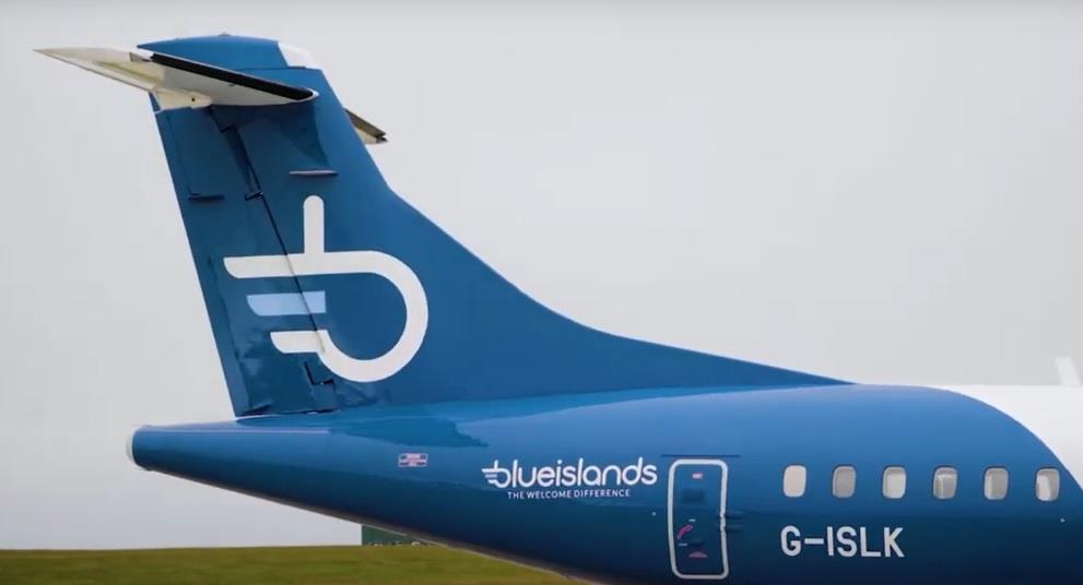 La région britannique Blue Islands suspend ses opérations quelques semaines après Eastern Airways