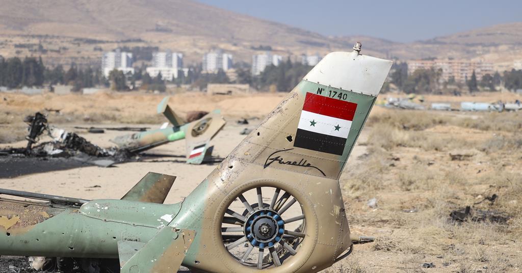 Comment le changement de régime en Syrie a affecté notre examen annuel de la flotte de l'Armée de l'Air mondiale