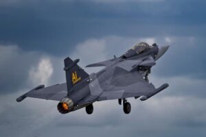 Saab confirme la vente pour 3,1 milliards d’euros de 17 chasseurs Gripen E/F à la Colombie avec des livraisons à partir de 2026