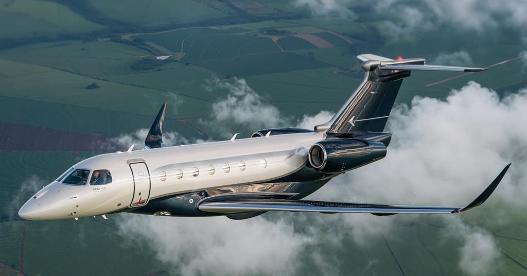 Les Émirats arabes unis commandent le Praetor 600 d'Embraer pour répondre aux besoins de transport VIP de l'armée de l'air