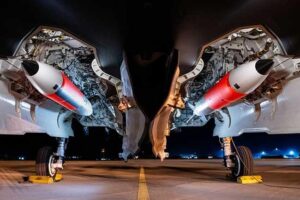 L’essai américain du F-35A a largué des bombes nucléaires inertes B61 en août
