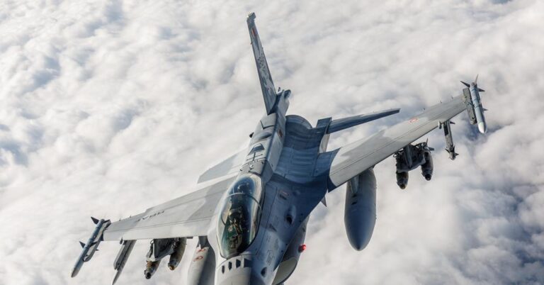 L3Harris lance la production de la suite Viper Shield EW pour les clients du F-16


