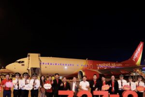 Vietjet Thaïlande reçoit le premier Boeing 737 Max 8