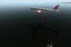 L’A320 d’Air Arabia est descendu à seulement 41 pieds au-dessus de la mer après le décollage de Catane