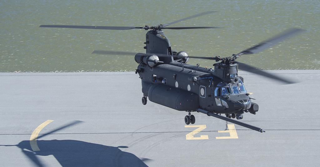 Boeing obtient une commande d'hélicoptères MH-47G de 271 millions de dollars auprès du commandement des opérations spéciales des États-Unis