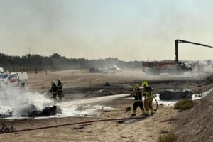 Un chasseur Tejas de l’armée de l’air indienne s’écrase lors du spectacle aéronautique de Dubaï