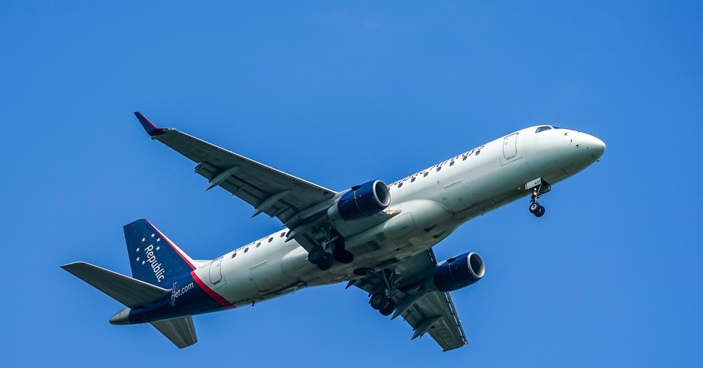 Republic Airways et Mesa Air Group s'associent pour former la deuxième plus grande compagnie aérienne régionale américaine