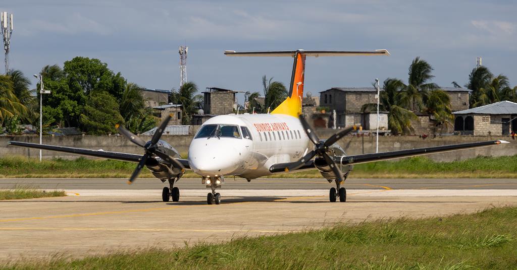 Sunrise Airways arrête toutes ses opérations à Port-au-Prince en raison de l'activité continue des gangs