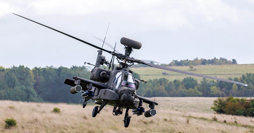 Boeing décroche une commande d'hélicoptères d'attaque Apache de 4,6 milliards de dollars pour la Pologne, le Koweït et l'Égypte